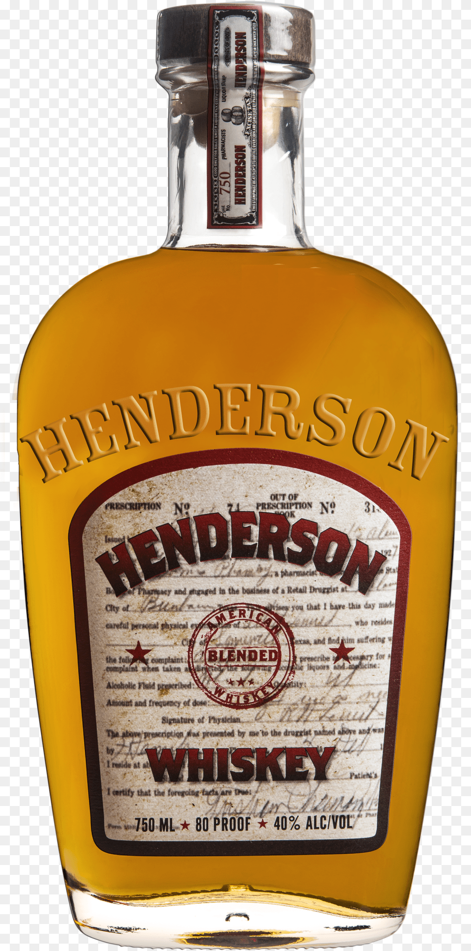 Transparent Glass Of Whiskey Henderson Whiskey Free Png