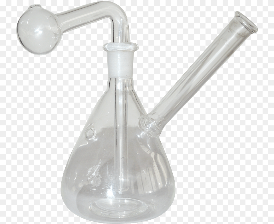 Transparent Glass Oil Bong 6 Inch Of Water, Smoke Pipe Free Png