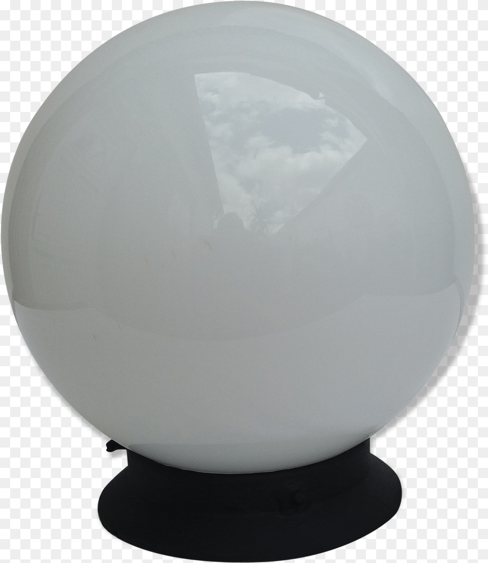 Transparent Glass Sphere Sphere, Art, Porcelain, Pottery, Lamp Free Png Download