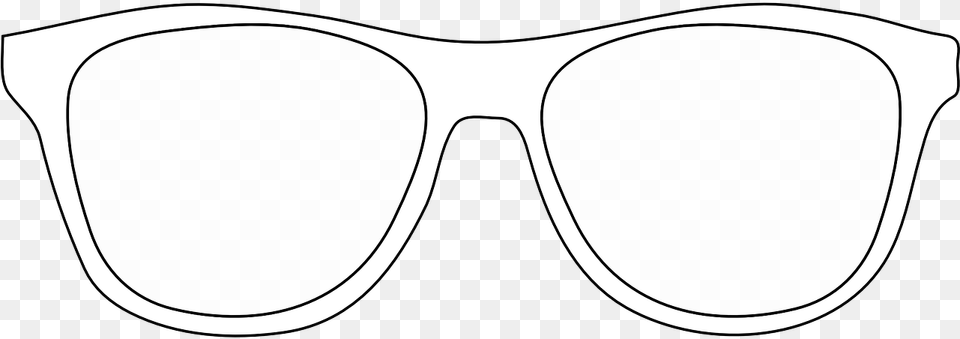 Transparent Glasses Vector Circle, Accessories, Sunglasses Png