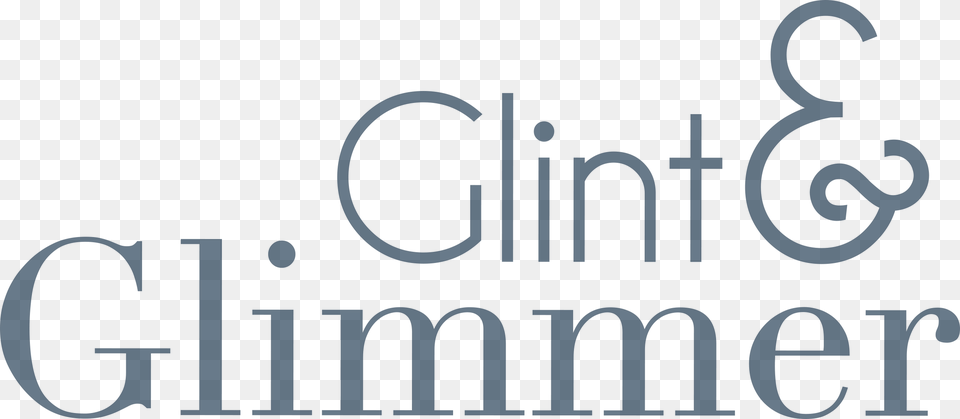 Transparent Glint Champagne And Limousines Font, Text Png Image