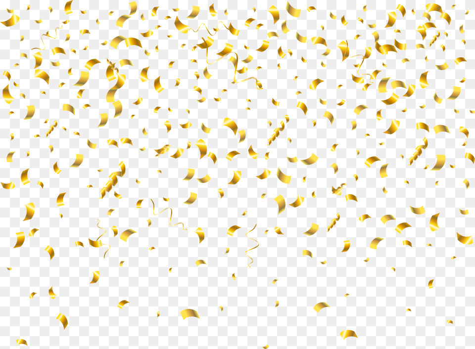 Glitter Confetti Gold Confetti Background, Paper, Chandelier, Lamp Free Transparent Png