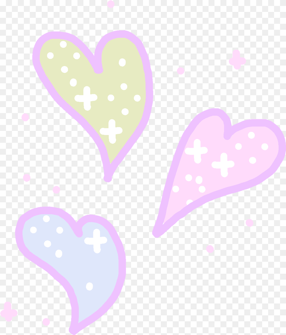 Glitter Heart Gif, Purple Free Transparent Png