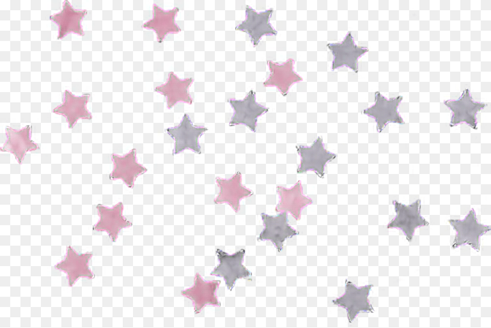 Transparent Glitter Stars, Confetti, Paper, Person, Purple Png Image