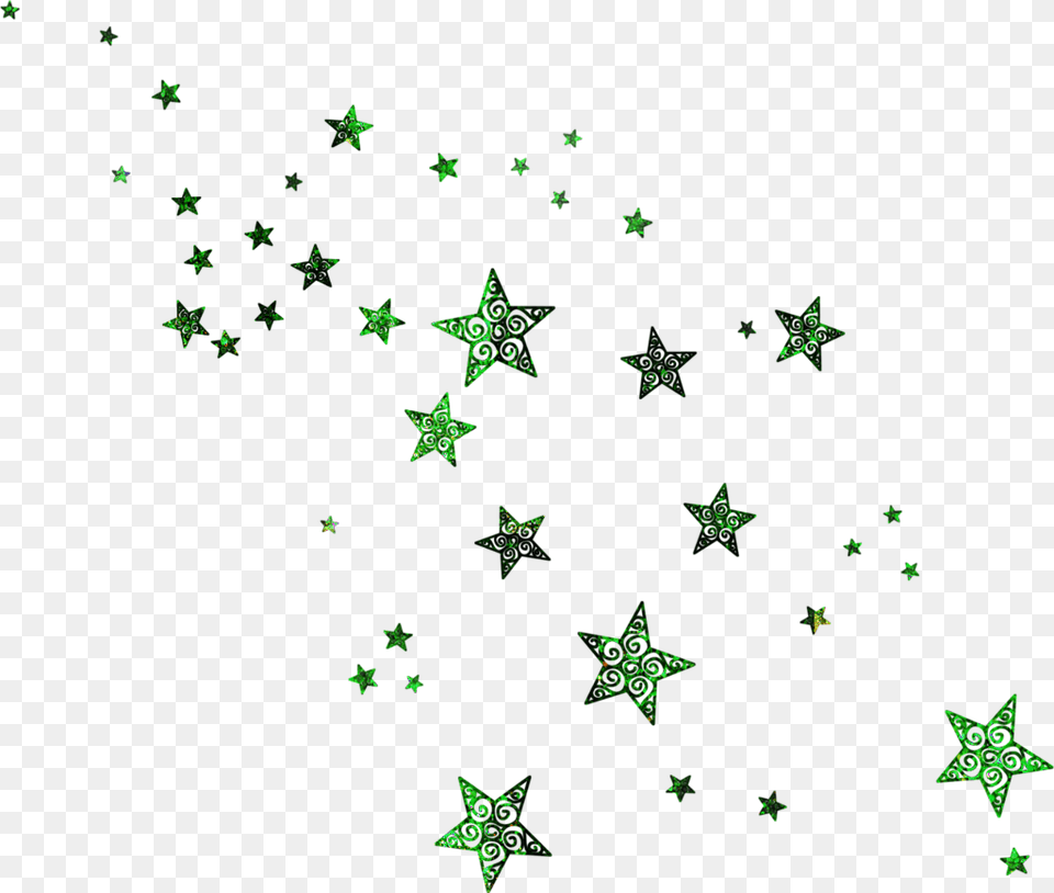 Transparent Glitters Transparent Background Star Glitter, Green, Pattern, Accessories, Symbol Free Png