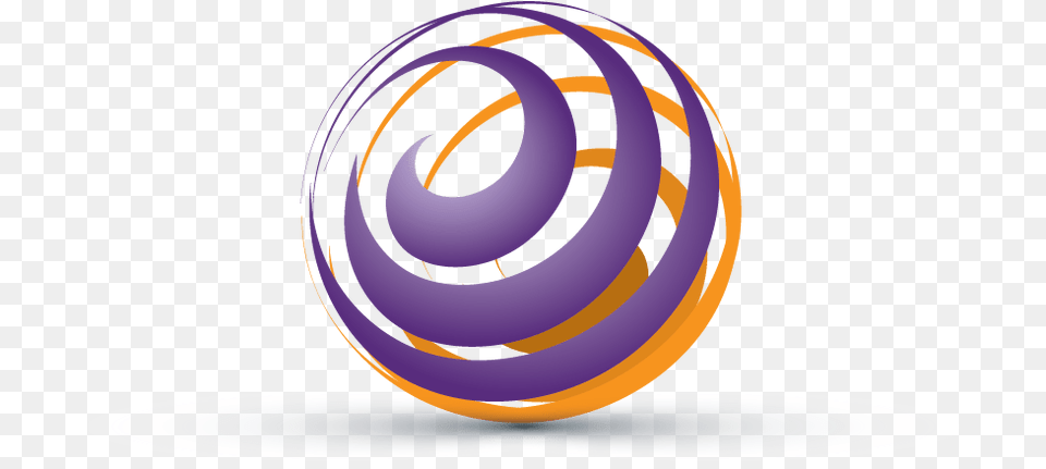 Globe Logo 3d Globe Logo Design, Sphere, Spiral, Coil Free Transparent Png