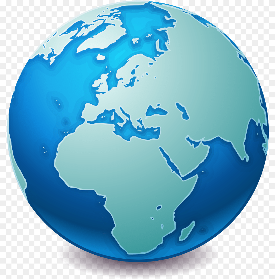 Globe Outline, Astronomy, Outer Space, Planet, Earth Free Transparent Png