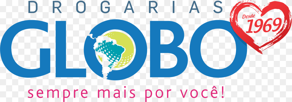 Globo Drogarias Globo, Logo Free Transparent Png