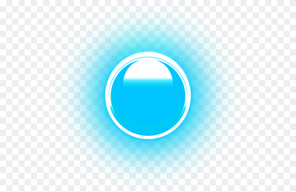 Transparent Glow Circle Circle, Plate, Sphere, Disk Free Png Download