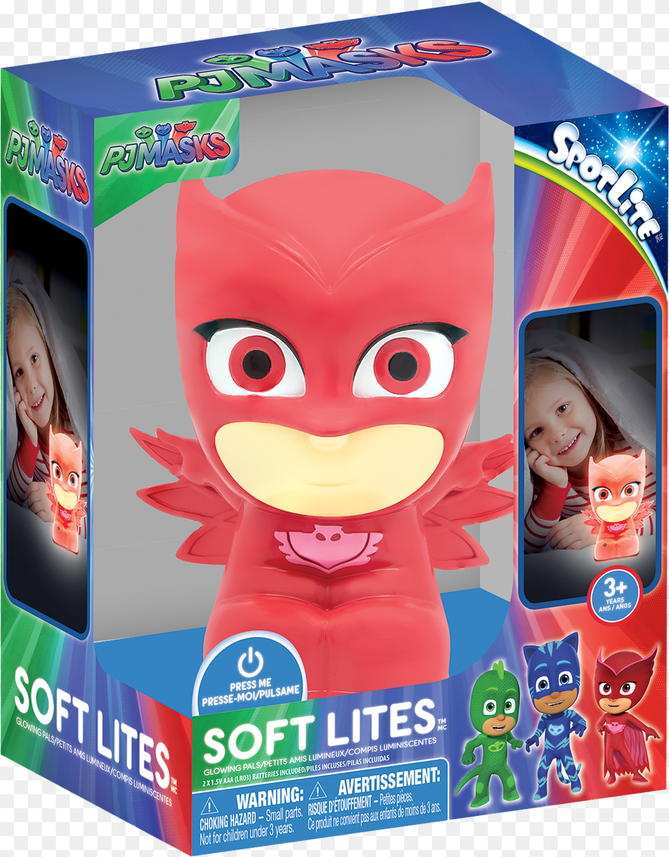 Transparent Glowing Ball Pj Masks Soft Lights, Person, Baby, Face, Head Png Image