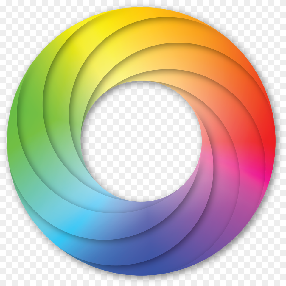 Transparent Glowing Circle Circle, Sphere, Spiral, Coil, Disk Png Image