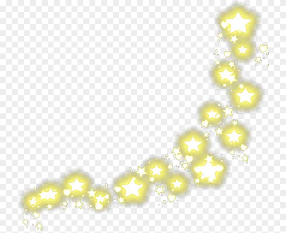 Transparent Glowing Stars Night, Lighting, Plant, Pollen, Flare Png