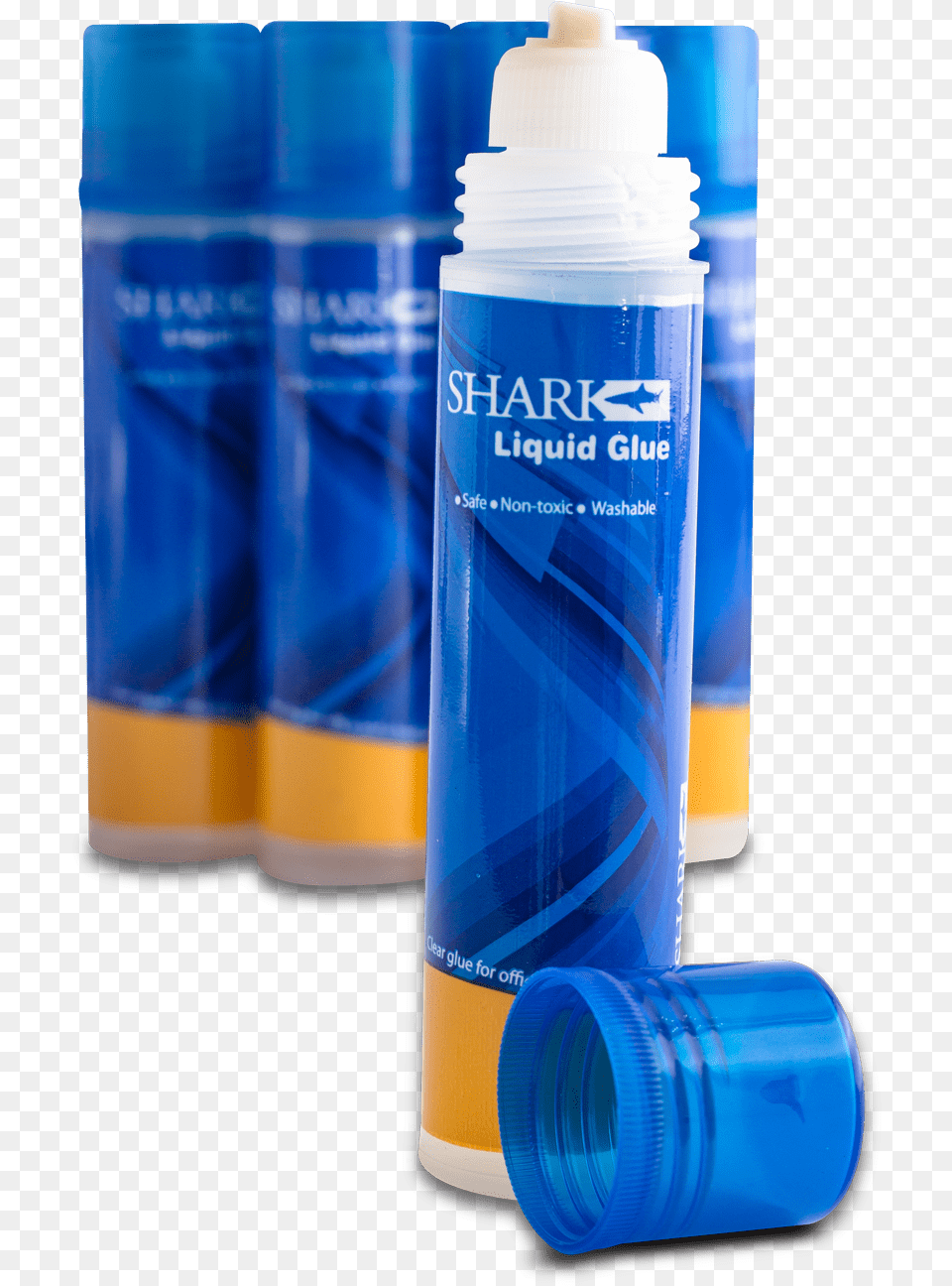 Transparent Glue Stick Plastic Bottle, Cosmetics Png Image