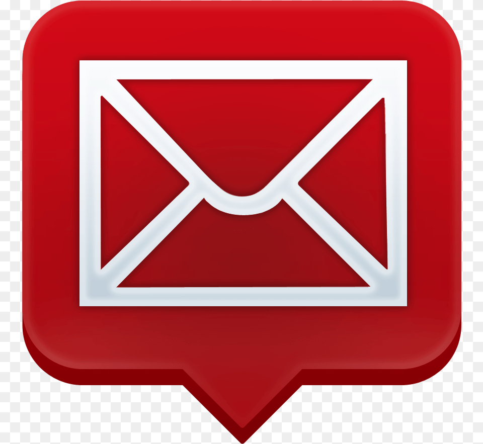 Transparent Gmail Icon Blue Email Address Icon, Envelope, Mail, Airmail Free Png Download