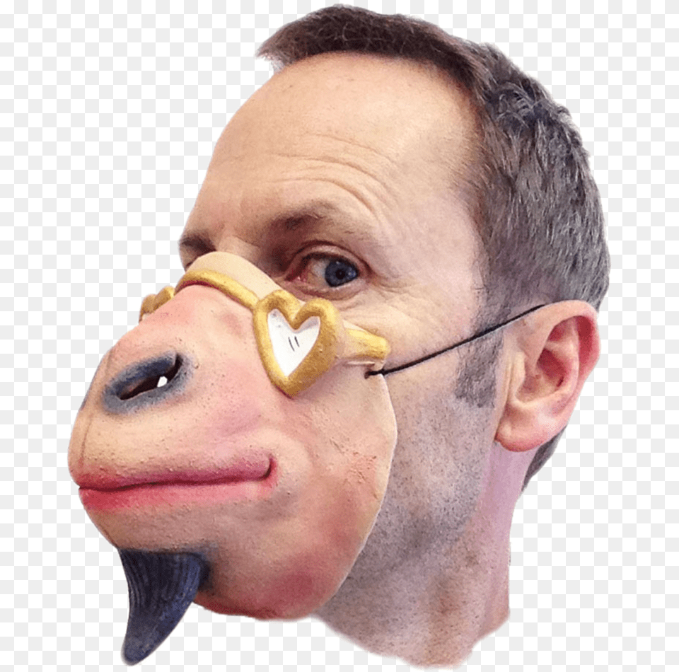 Transparent Goat Face Male Goat Funny Face, Adult, Man, Person, Head Png