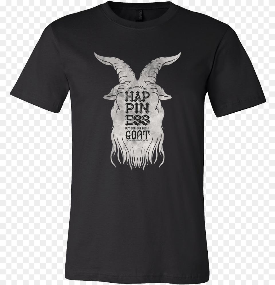 Transparent Goat Silhouette American Powertrain Save The Stick, Clothing, T-shirt, Shirt Png Image