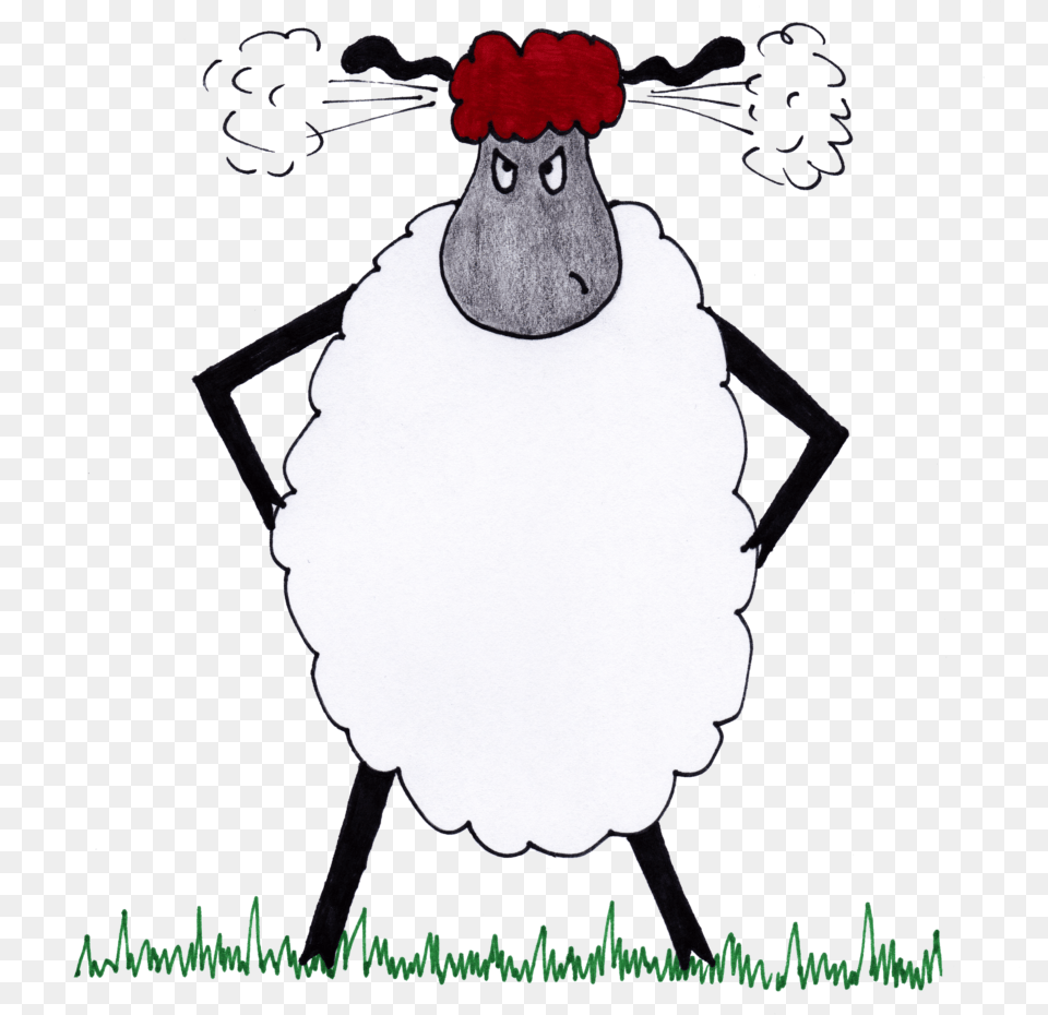 Transparent Goats Clipart Cartoon, Adult, Wedding, Person, Female Free Png