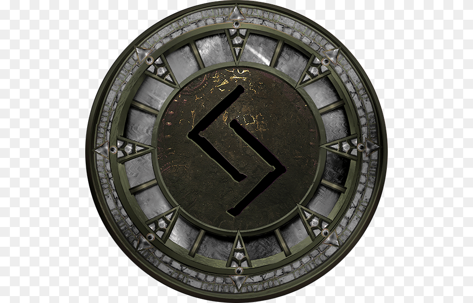 Transparent God Of War Logo Circle, Clock, Machine, Wheel Free Png Download