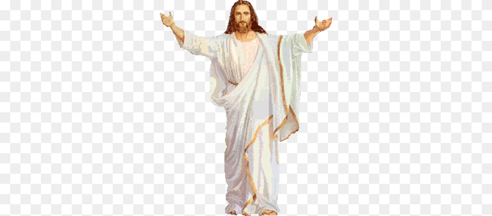 Transparent God Picture Library Stock Jesus Home In Heaven, Clothing, Costume, Fashion, Person Png Image