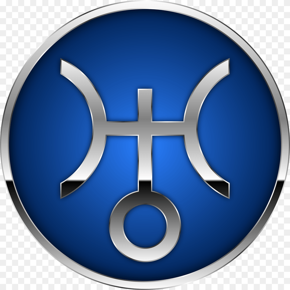 Transparent God Uranus, Symbol, Disk, Emblem Png