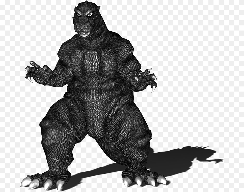 Godzilla Godzilla Unleashed Godzilla, Animal, Ape, Electronics, Hardware Free Transparent Png