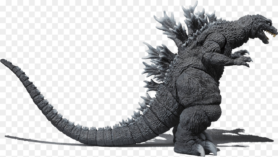 Transparent Godzilla Sh Monsterarts Godzilla 2001, Animal, Dinosaur, Reptile Free Png