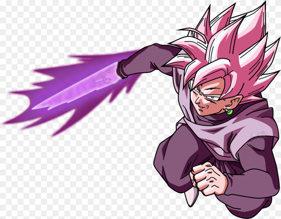 Transparent Goku Black Goku Black Ki Blade, Book, Comics, Publication, Baby Free Png Download