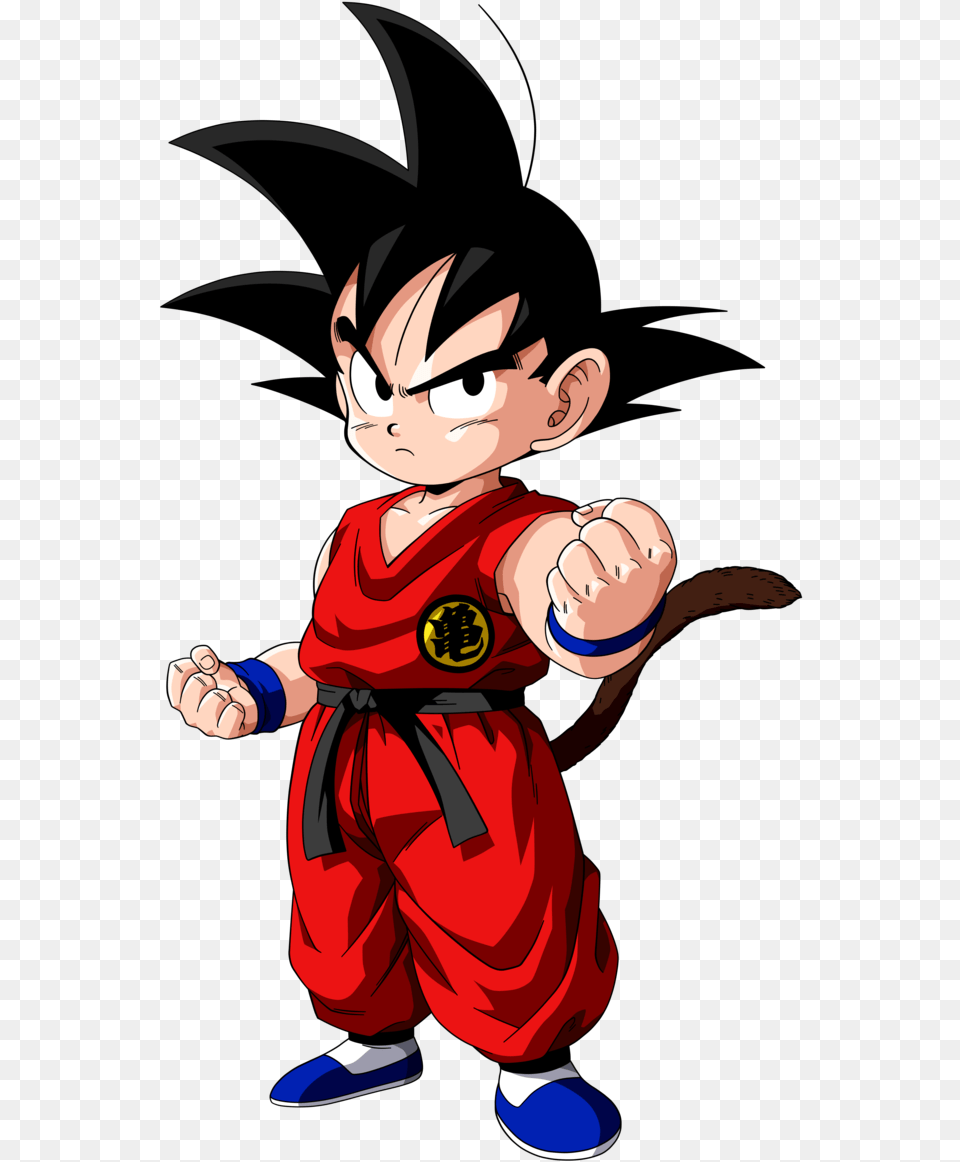 Transparent Goku Flying, Baby, Person, Face, Head Free Png Download