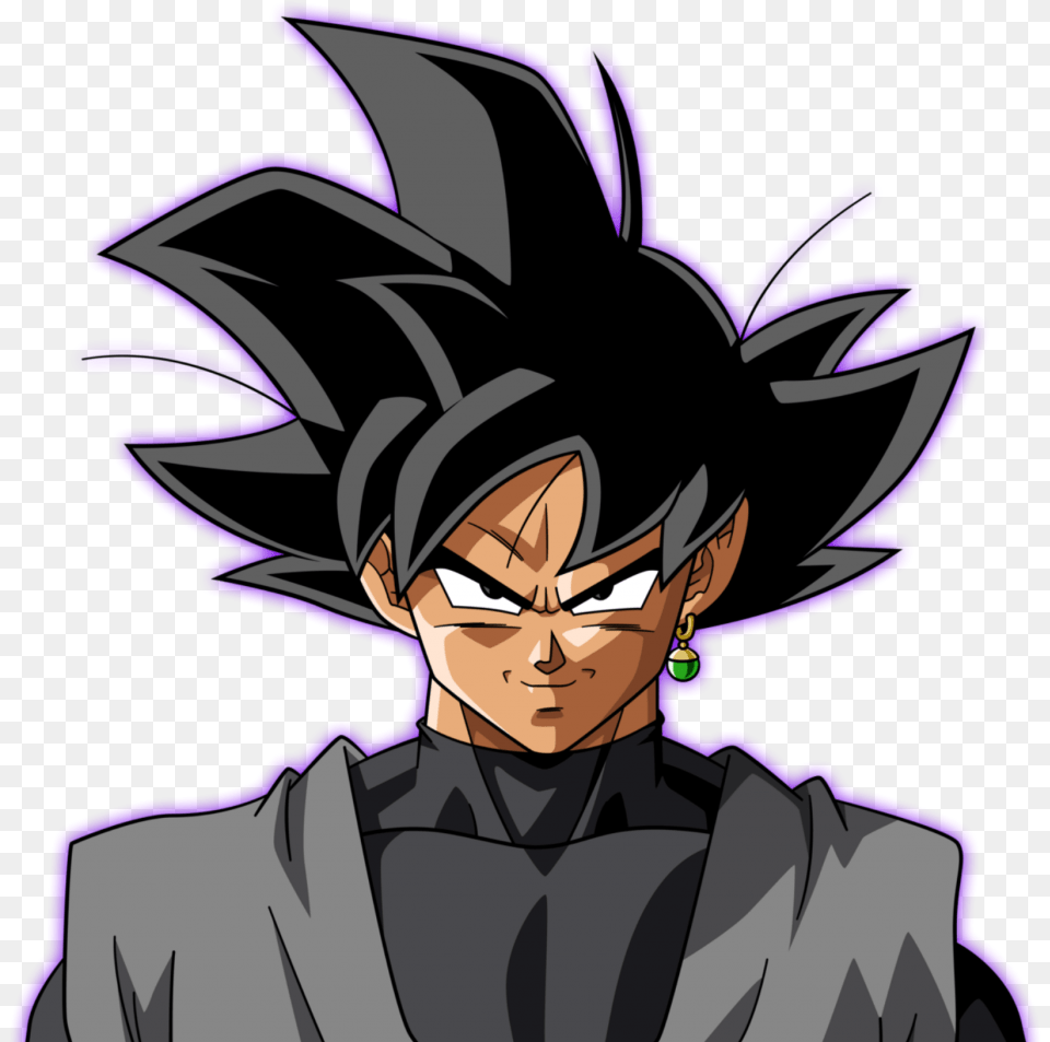 Transparent Goku Kamehameha Goku Black, Publication, Book, Comics, Adult Png Image