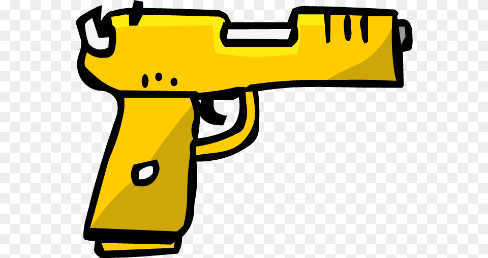 Transparent Gold Ak47, Firearm, Gun, Handgun, Weapon Free Png
