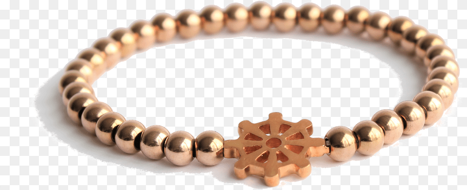 Transparent Gold Anchor Bracelet, Accessories, Jewelry Png