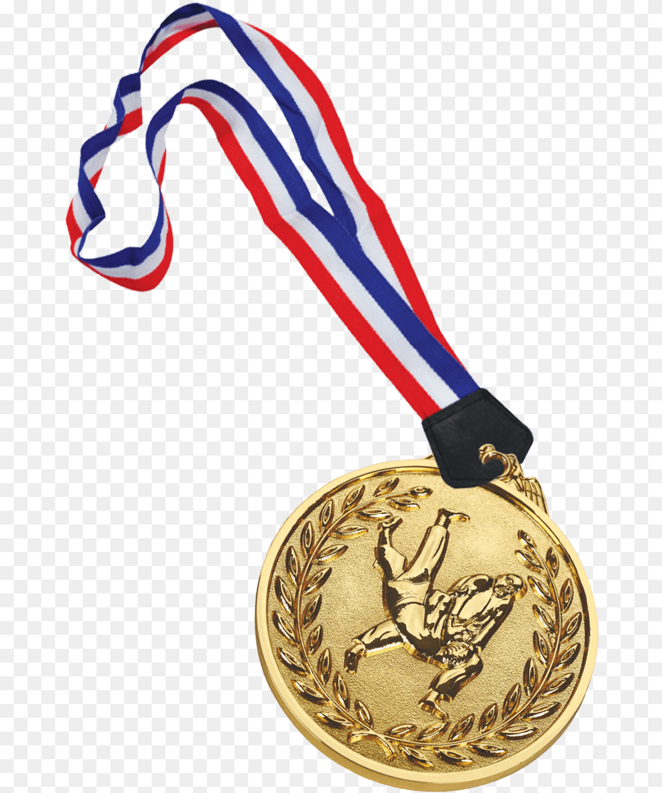 Transparent Gold Award Gold Medal, Gold Medal, Trophy, Adult, Bride Free Png