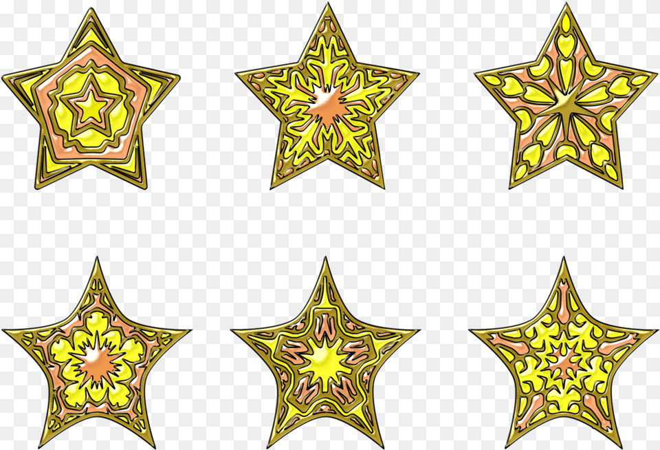 Transparent Gold Ballons 3d Star Ai, Star Symbol, Symbol Free Png