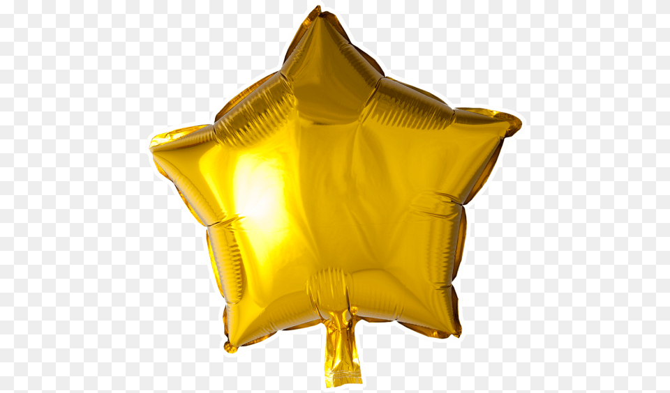 Transparent Gold Balloons Balloon, Symbol, Vest, Logo, Lifejacket Free Png Download