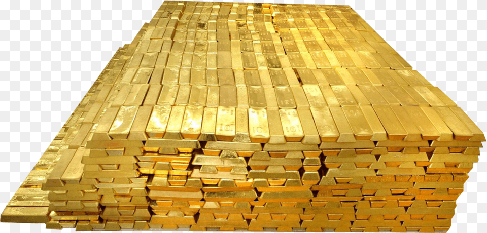 Transparent Gold Bricks, Treasure, Wood, Architecture, Building Free Png