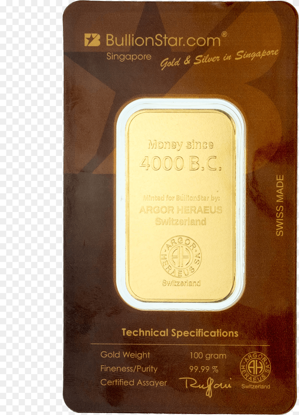 Gold Bullion Label Free Transparent Png
