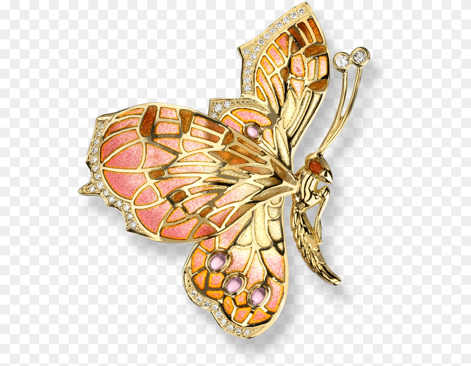 Gold Butterfly Gold Butterfly Background, Accessories, Brooch, Jewelry Free Transparent Png