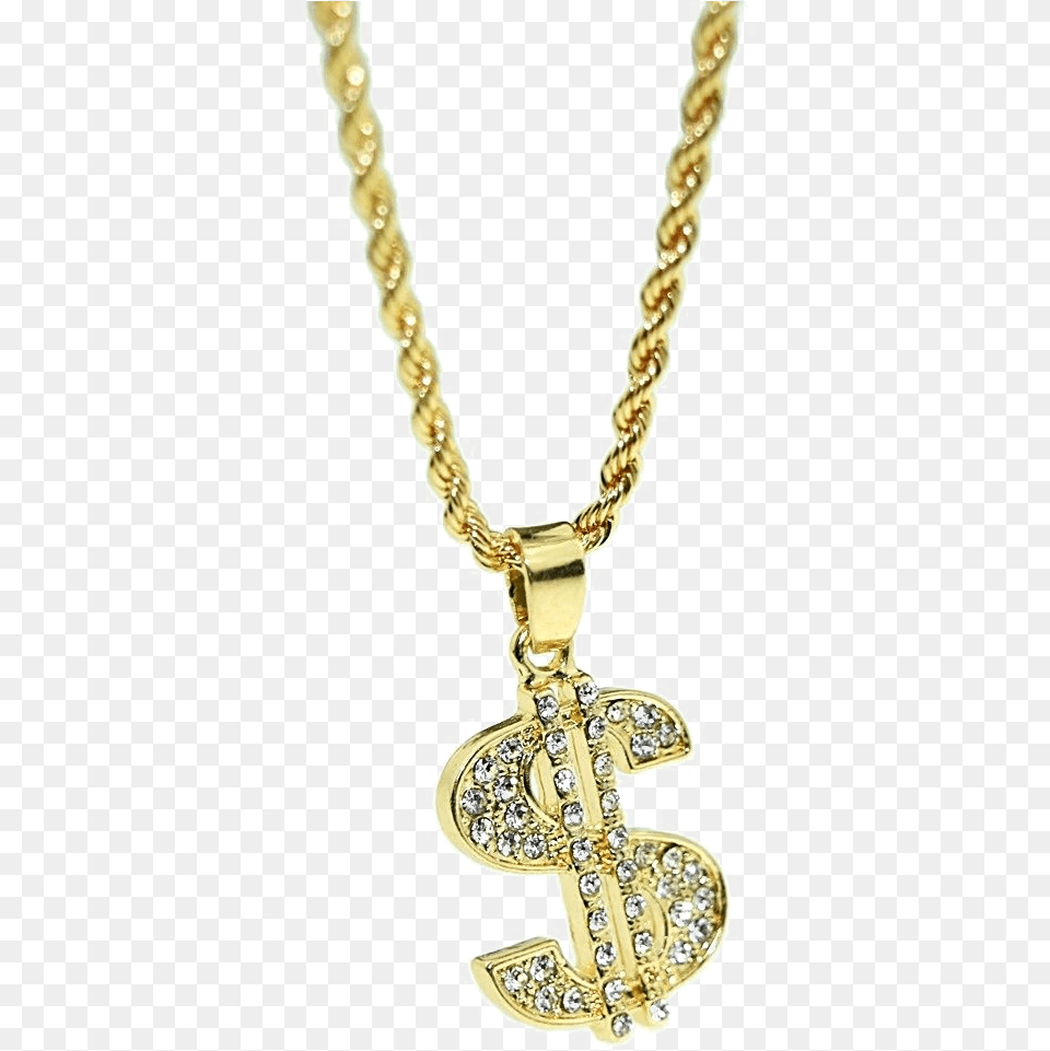 Transparent Gold Chain, Accessories, Necklace, Jewelry, Gemstone Free Png Download