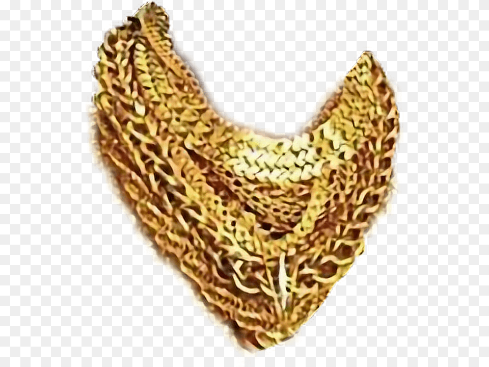 Transparent Gold Chain, Accessories, Jewelry, Necklace, Food Png