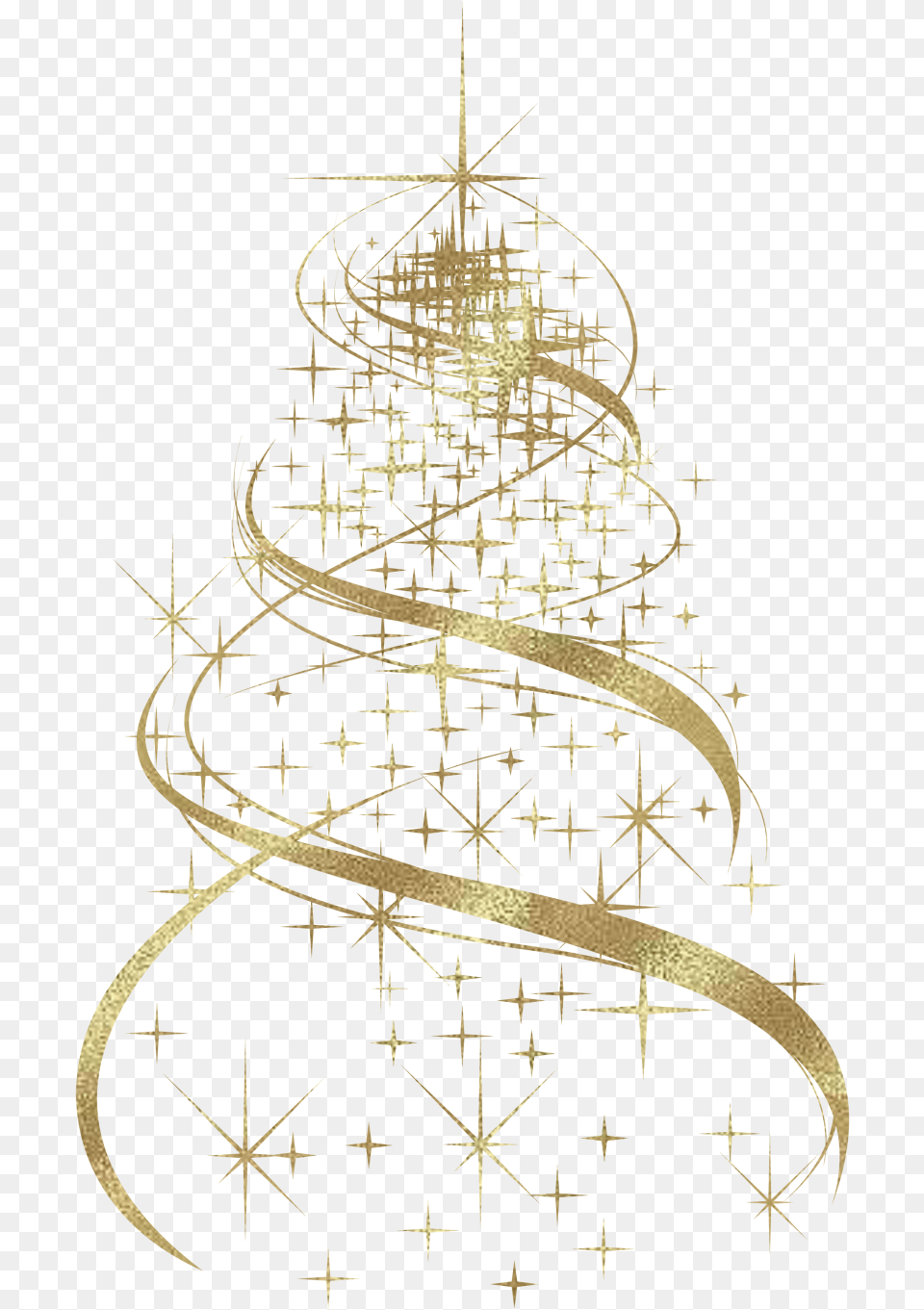 Transparent Gold Christmas Bow Clipart Christmas Tree Design Transparent, Aircraft, Airplane, Transportation, Vehicle Free Png