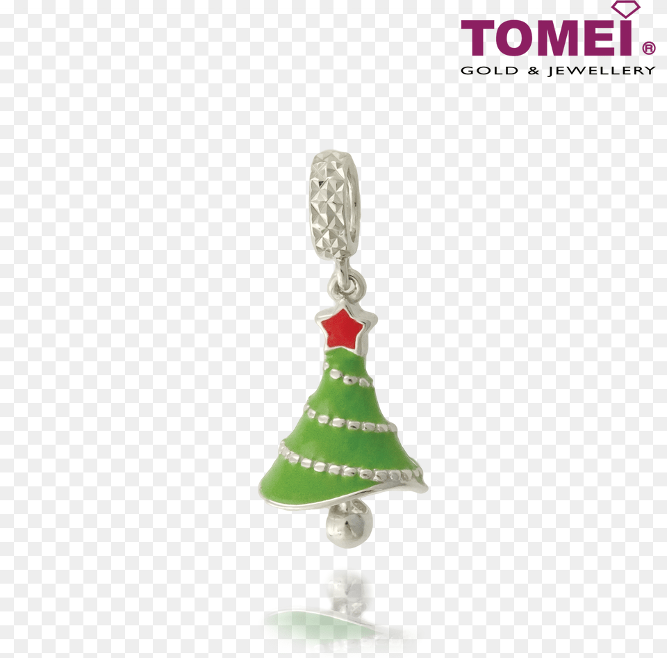 Gold Christmas Tree Tomei Jewellery, Accessories, Earring, Jewelry, Gemstone Free Transparent Png