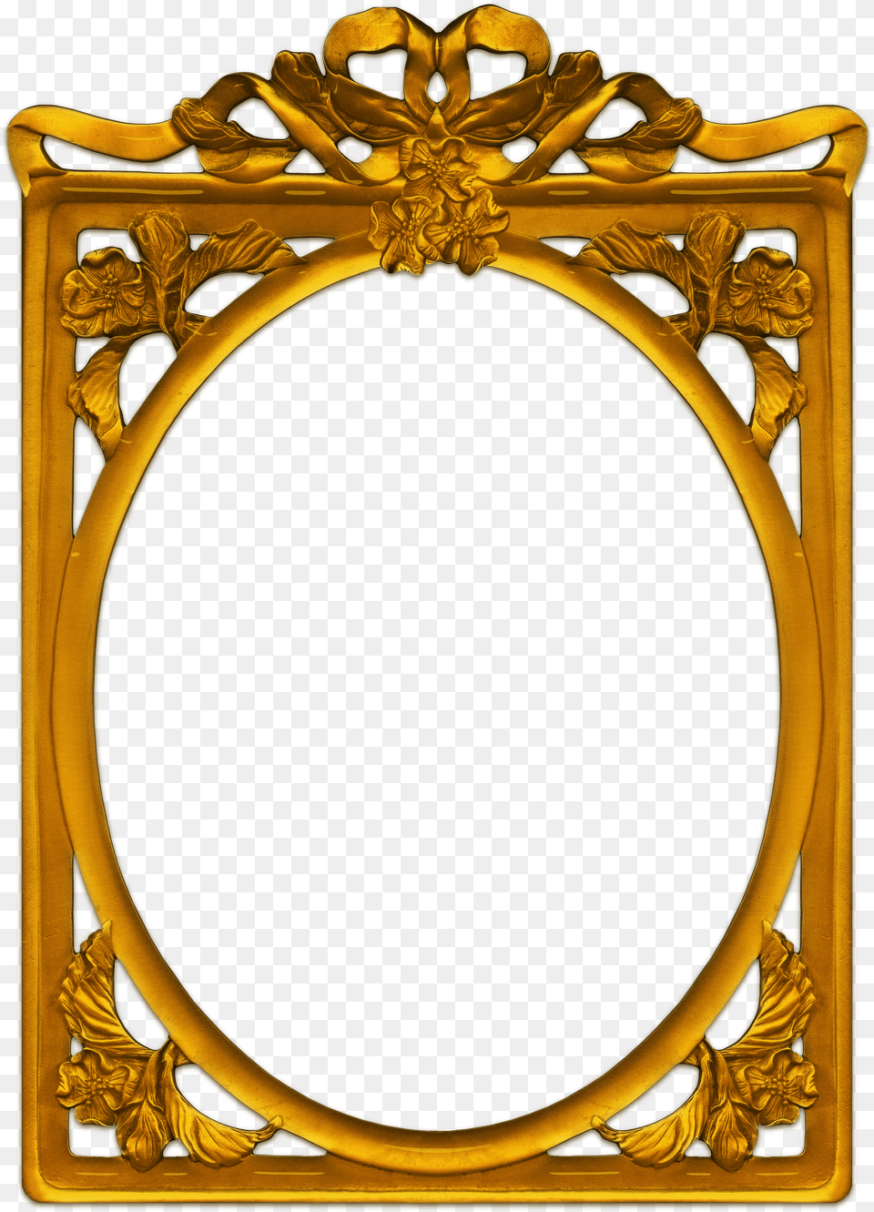 Gold Circle Frame Trichy Engineering College Konalai Free Transparent Png