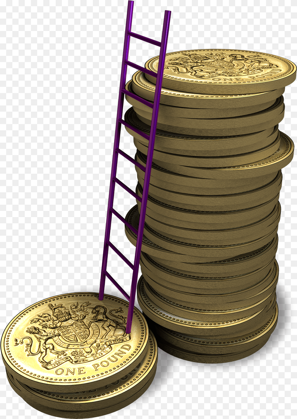 Transparent Gold Coins Falling Coin, Money Free Png Download