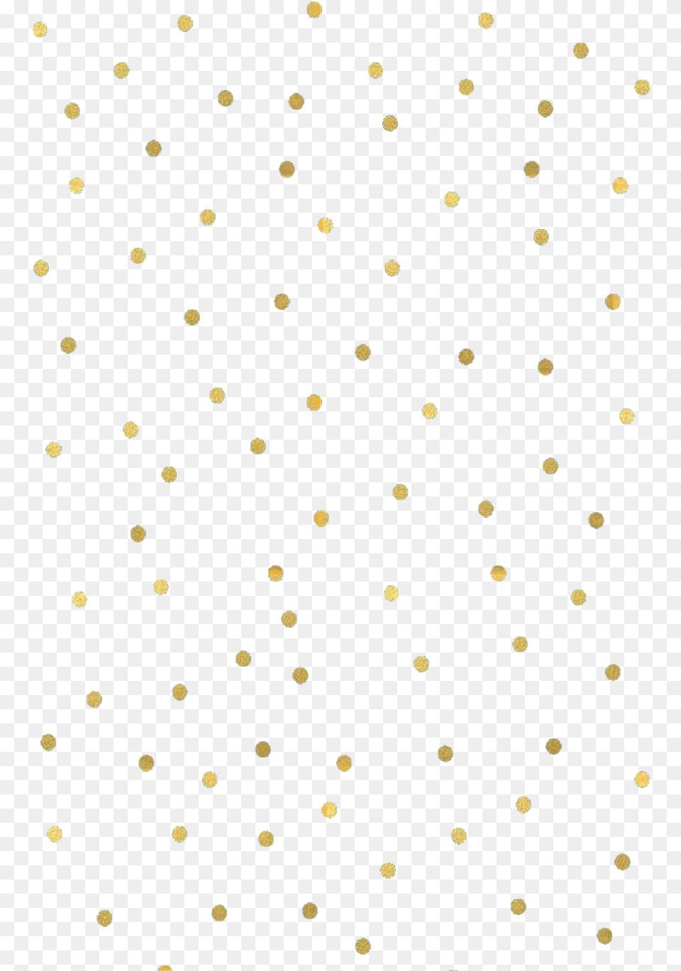 Transparent Gold Confetti Background Polka Dot, Pattern, Person, Polka Dot Png Image