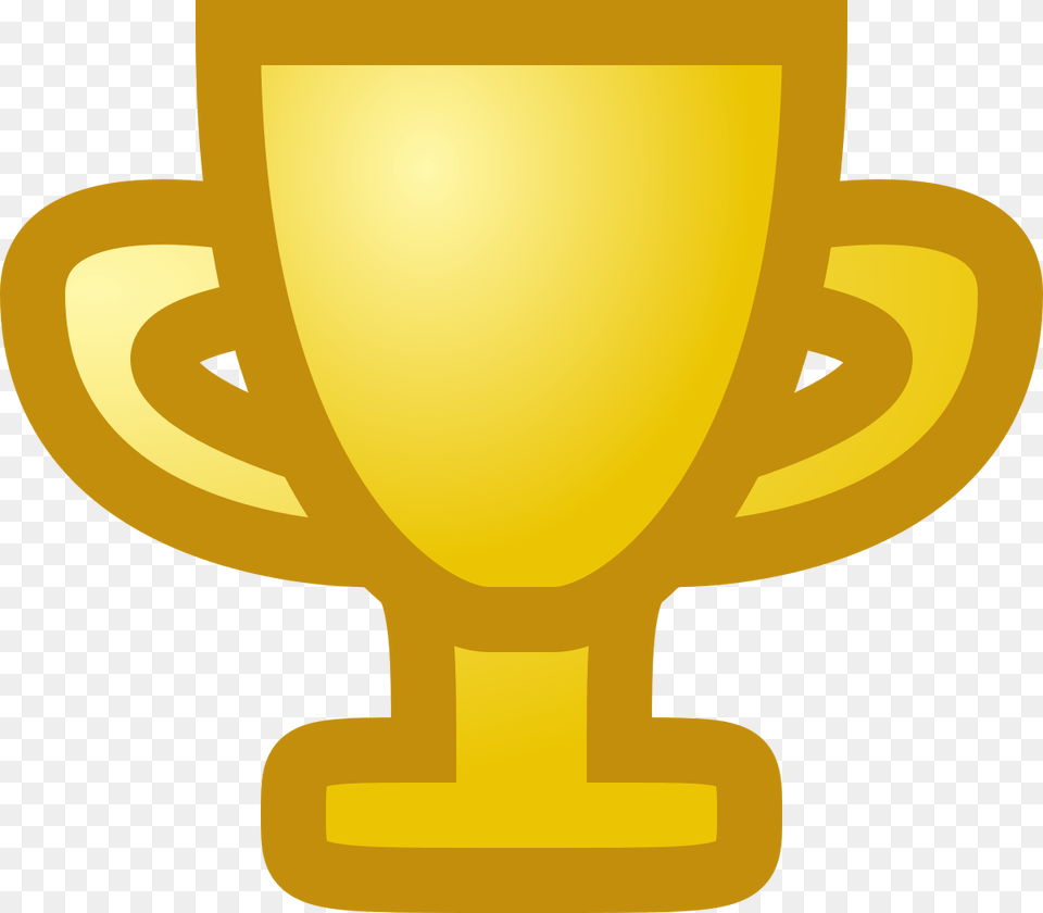 Transparent Gold Cup Icon, Trophy Free Png Download