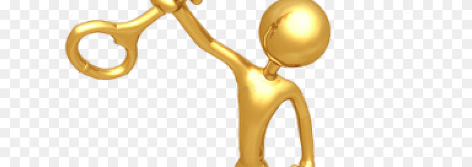 Transparent Gold Cup Trophy Key To Success Transparent Free Png