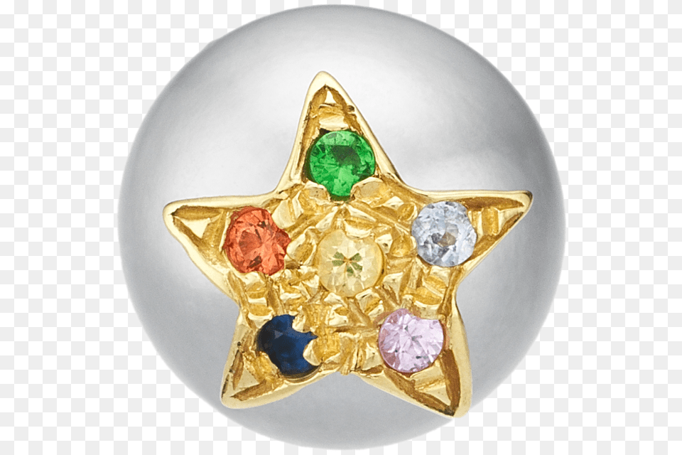 Transparent Gold Disco Ball Engagement Ring, Accessories, Plate, Jewelry, Gemstone Free Png