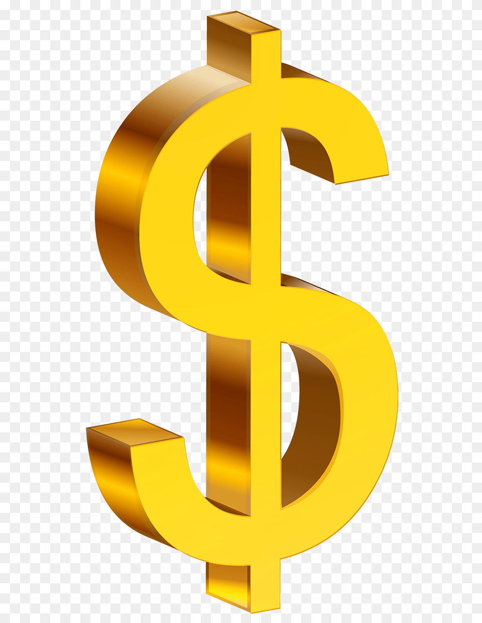 Transparent Gold Dollar, Symbol, Logo, Text Png Image