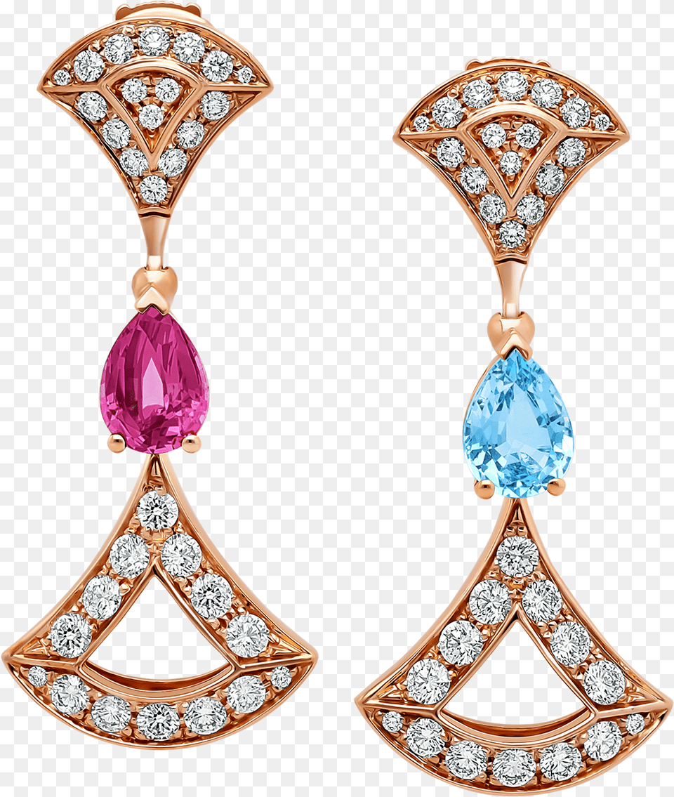 Transparent Gold Earring Diva39s Dream Earring, Accessories, Jewelry, Diamond, Gemstone Free Png Download