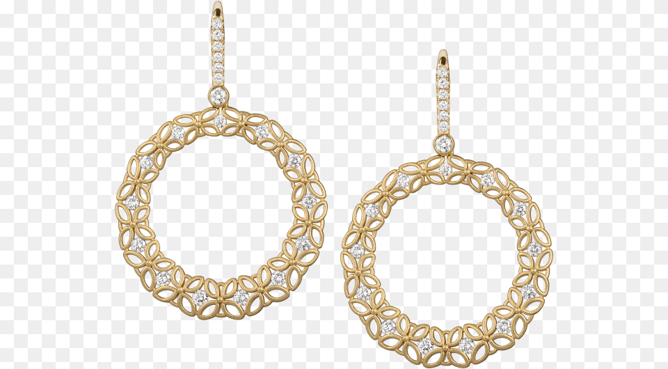 Transparent Gold Earring Earrings, Accessories, Jewelry, Necklace Png